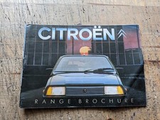1982 citroen model for sale  LITTLEHAMPTON