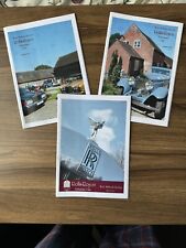 Rolls royce enthusiasts for sale Rolls royce enthusiasts for sale  BIRMINGHAM