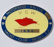 Plakette motorboot rallye gebraucht kaufen  Trier