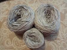 Lot pelotes coton d'occasion  Valmondois