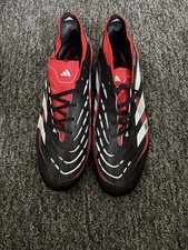 Adidas predator black for sale  NEWARK