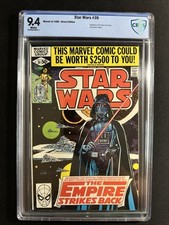 Star wars cbcs d'occasion  Expédié en Belgium