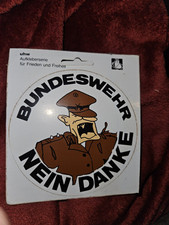 Aufkleber sticker bundeswehr gebraucht kaufen  Albstadt