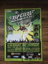 Ripcurl boardmasters 2007 for sale  CARDIFF