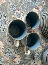 Denby azure haze for sale  ESHER