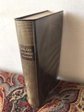 Pléiade balzac comédie d'occasion  La Rochelle