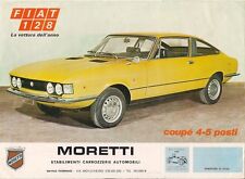 Moretti fiat 128 for sale  UK