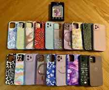Lote por atacado de 19 capas para iPhone 12 e anel de telefone Casey TZ comprar usado  Enviando para Brazil