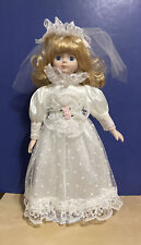 Porcelain doll inch for sale  Fort Lauderdale