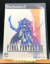 Final Fantasy XII (PS2) (Sony Playstation 2,2004) do Japão comprar usado  Enviando para Brazil