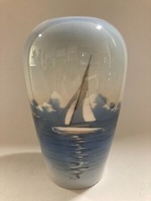 Vase porzellanvase denmark gebraucht kaufen  Coburg