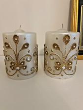 Pair candles vintage for sale  LONDON