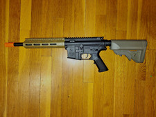 Emerbu MK18 com peças de airsoft. Blaster de gel, 7-8mm, (LEIA A DESCRIÇÃO) comprar usado  Enviando para Brazil