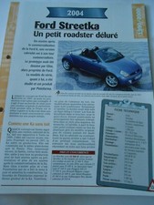 Ford streetka petit d'occasion  La Verpillière
