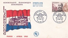 1963 fdc grands d'occasion  Mortagne-du-Nord