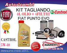 fiat punto evo 1 3mtj usato  Palermo