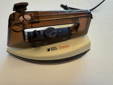 Cabo dobrável BLACK & DECKER Stowaway Travel Iron STEAM & DRY comprar usado Cabo dobrável BLACK & DECKER Stowaway Travel Iron STEAM & DRY comprar usado  Enviando para Brazil