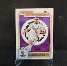 2024-25 Topps Finnest Kylian Mbappe Real Madryt Prized Footballers /K37 na sprzedaż  PL