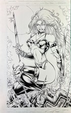 Lady death 11x17 for sale  Great Falls
