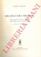 Puccini mario milano usato  Italia