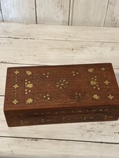 Vtg wooden box for sale  Tahoka
