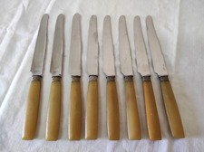 Lot anciens couteaux d'occasion  Chambon-sur-Voueize