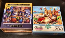 Lot jigsaw puzzles for sale  Oceanside