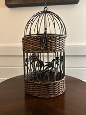 Metal wicker hanging for sale  Midlothian