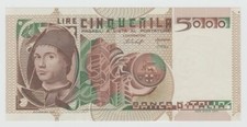 Italia 5000 lire usato  Treviso