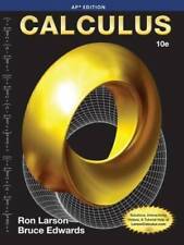 Calculus hardcover larson for sale  Montgomery