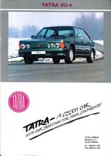 Tatra 613 english for sale  LEDBURY