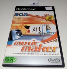 Sony PlayStation 2/PS2 - Magix Music Maker - Complet - Bon État, usado comprar usado  Enviando para Brazil