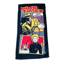 Vintage Dick Tracy- Toalha de Praia Madonna Breathless Mahoney- Oficial Disney comprar usado  Enviando para Brazil