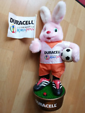 Duracell hase fußball gebraucht kaufen  Wittenberge