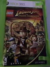 Lego Indiana Jones 2: The Adventure Continues (Microsoft Xbox 360, 2009) comprar usado  Enviando para Brazil