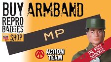 Braçadeiras de tecido Action Man Action Team MP (autoadesivas) comprar usado  Enviando para Brazil
