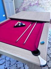 Pool table 7ft for sale  ST. IVES
