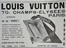 Publicité presse 1925 d'occasion  Longueil-Sainte-Marie