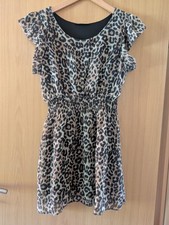 Kleid animal print gebraucht kaufen  Oelde