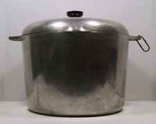 Usado, Magnalite 4570 grande 12 quartos/11 litros forno holandês panela de estoque + tampa alumínio EUA comprar usado  Enviando para Brazil