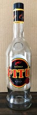 Garrafa vazia de cachaça brasileira Pitu (1 litro) comprar usado  Enviando para Brazil