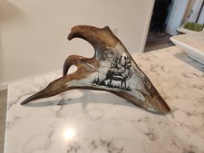 Vintage moose antler for sale  Douglassville