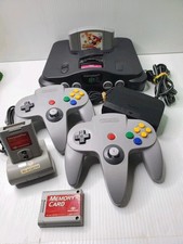 Usado, Lote de 2 controles e jogos para console Nintendo 64 N64 testado NUS-001 *Leia* comprar usado Usado, Lote de 2 controles e jogos para console Nintendo 64 N64 testado NUS-001 *Leia* comprar usado  Enviando para Brazil