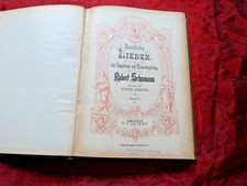 schumann lieder gebraucht kaufen  Elztal