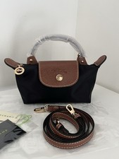 Sac mini longchamp d'occasion  Lyon VIII