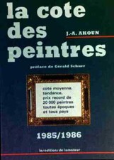 Cote peintres 1985 d'occasion  Hennebont
