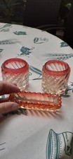 Baccarat paire photophores d'occasion  Juan-les-Pins