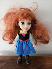 Mini boneca ANNA aprox 6" cabelo vermelho congelado fingir tocar YouTube  comprar usado  Enviando para Brazil