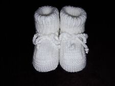 Selbstgestrickte babyschuhe ne gebraucht kaufen  Obrigheim