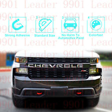 Inserções de carta grade dianteira 2019-2022 ajuste Silverado 1500 personalizado Chevrolet cromado, usado comprar usado  Enviando para Brazil